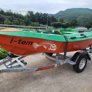 지니보트 320 낚시보트 트레일러 세트 이미지