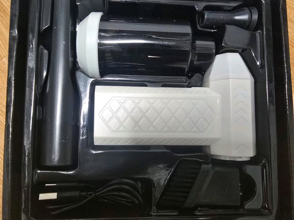 초강력 무선 에어건&청소기 캠핑 차량 세차(선풍기겸용) 새제품 팝니다 이미지