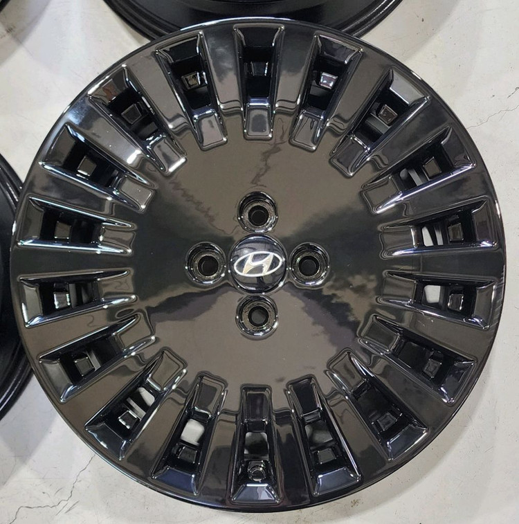 캐스퍼 17인치 휠, 엑센트 17인치 휠, 프라이드 17인치 휠 이미지