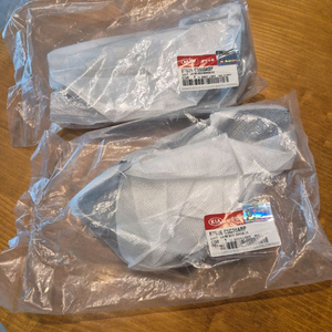 (새상품)2016년식 쏘렌토 사이드미러커버 블랙 이미지