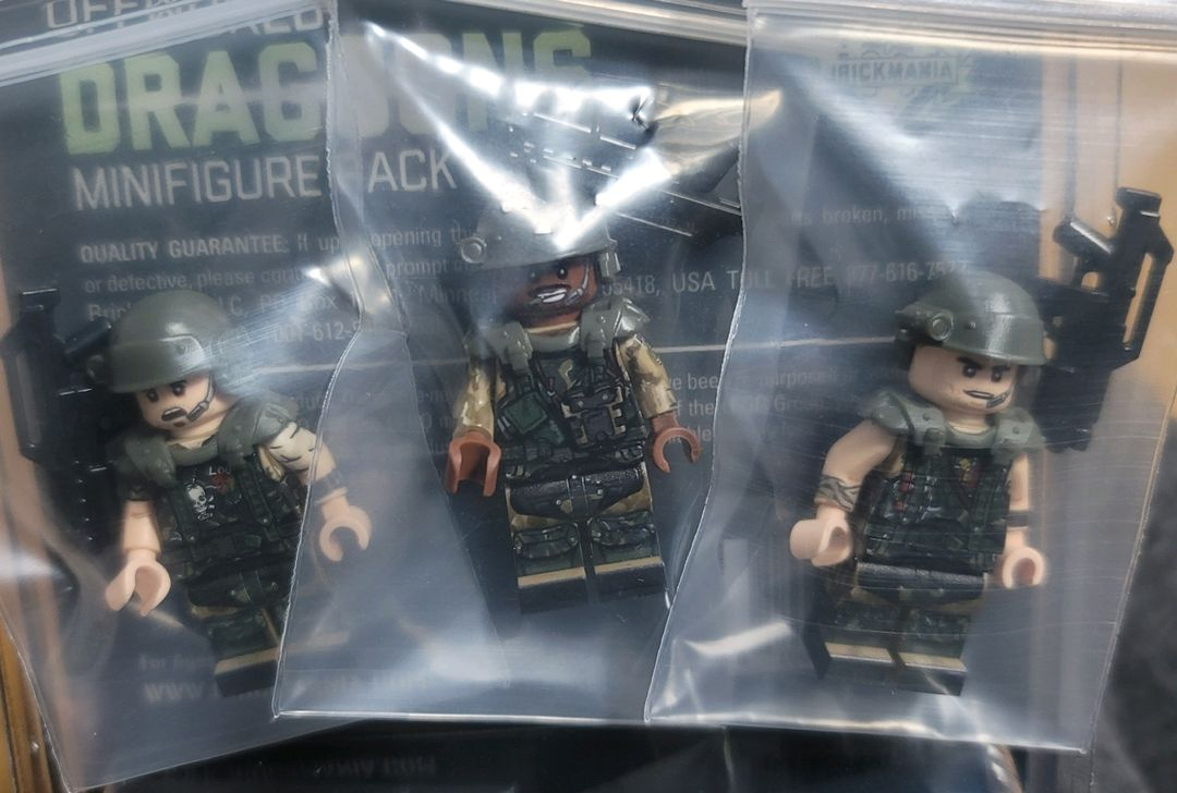 레고 커스텀 브릭매니아 brickmania 에이리언 해병대 이미지