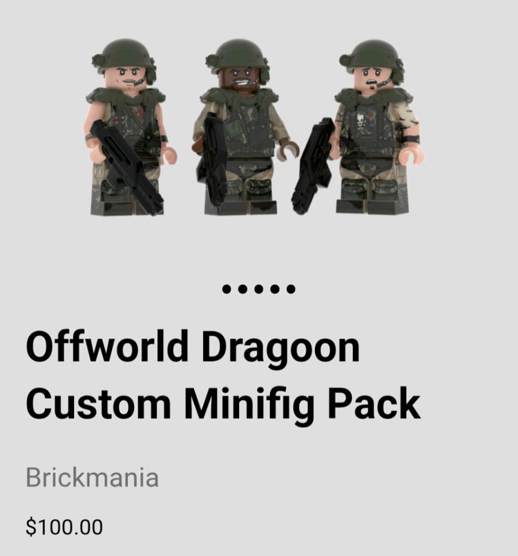 레고 커스텀 브릭매니아 brickmania 에이리언 해병대 이미지