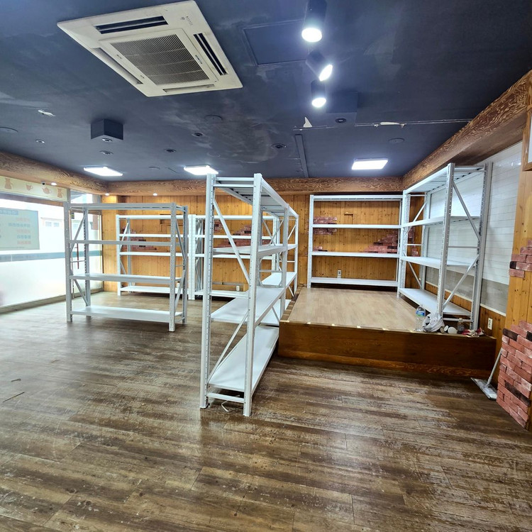 대형 철제선반 무볼트중량랙 새제품 전국최저가 전국 배송 창고용 고릴라랙 이미지