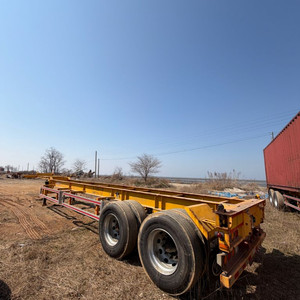 한국특장 2축 스프링 라인 샷시/대량보유 이미지