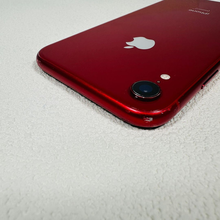 아이폰XR 레드 64기가 이미지