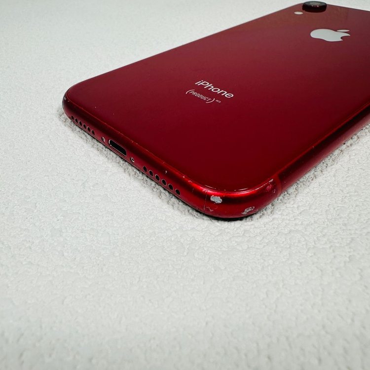 아이폰XR 레드 64기가 이미지