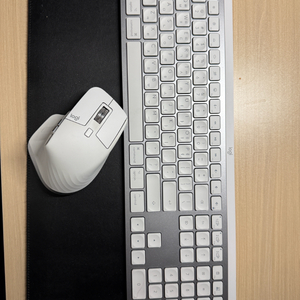 로지텍 MX Keys S 무선 키보드(맥북) + MX Master 3s 마우스 세트 이미지