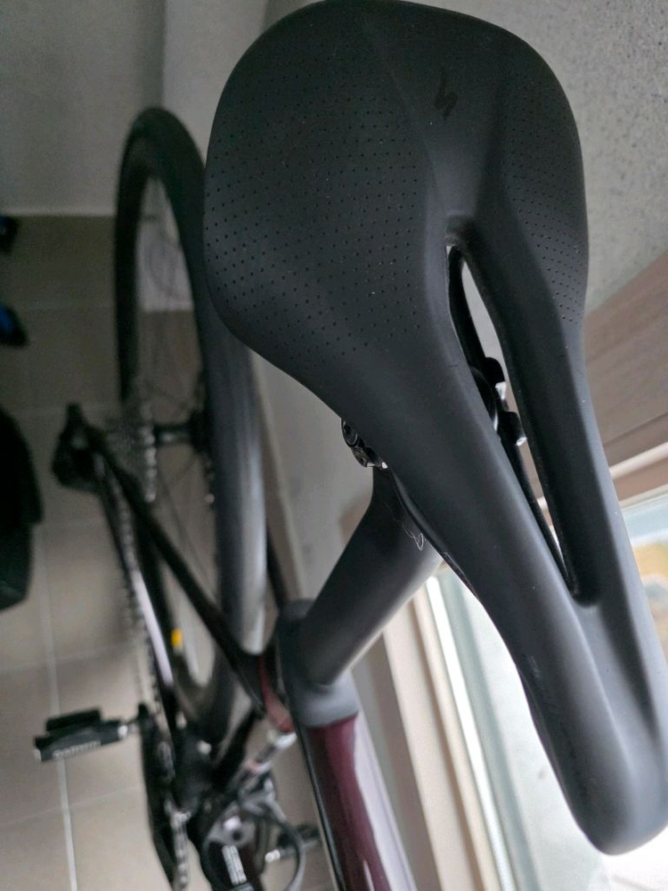 스페셜라이즈드 루베 콤프 스램 라이벌 무선 구동계 + clx 알피니스트 휠셋 이미지