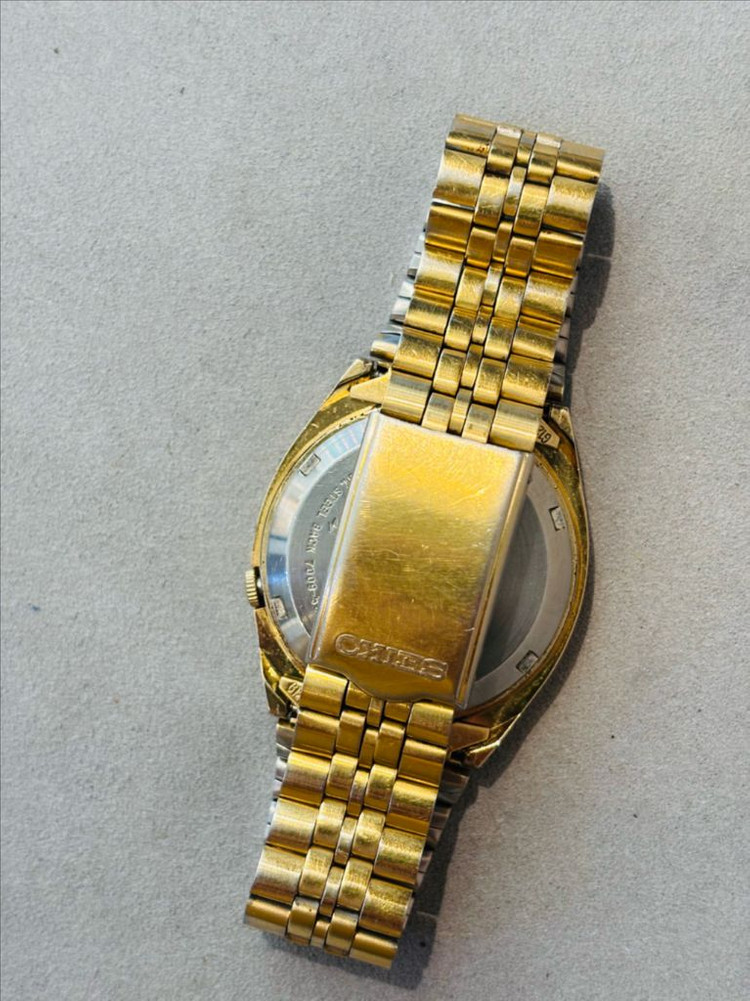 세이코5 Seiko 빈티지 오토매틱 시계 이미지