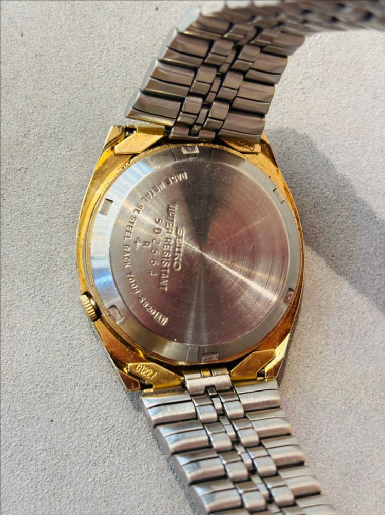 세이코5 Seiko 빈티지 오토매틱 시계 이미지