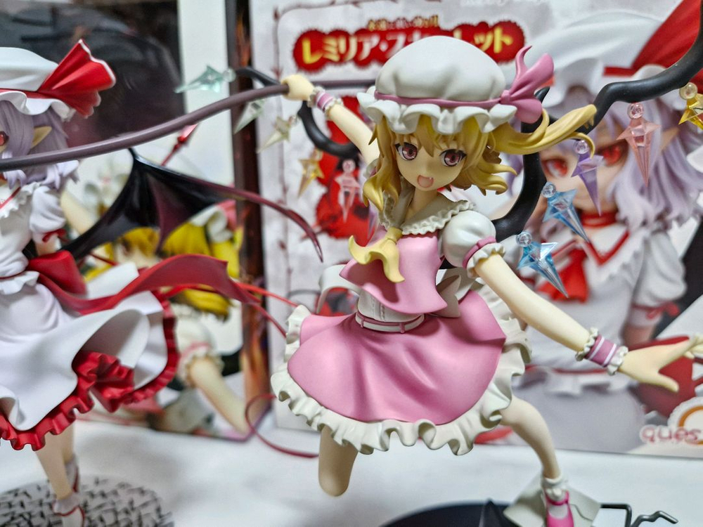 동방 프로젝트 피규어 큐즈큐 레밀리아 플랑드르 스칼렛 이미지