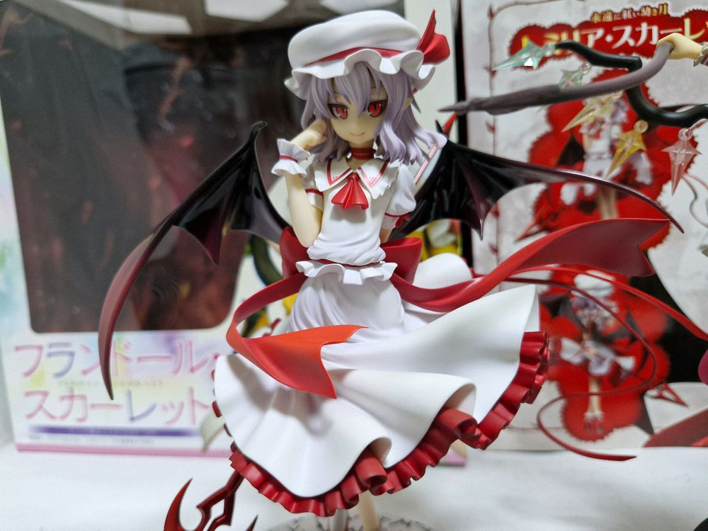 동방 프로젝트 피규어 큐즈큐 레밀리아 플랑드르 스칼렛 이미지