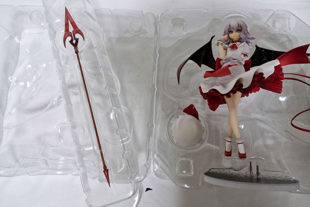 동방 프로젝트 피규어 큐즈큐 레밀리아 플랑드르 스칼렛 이미지