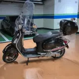 베스파 gts125 super 이미지