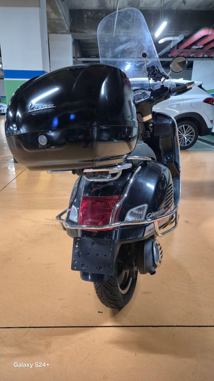 베스파 gts125 super 이미지