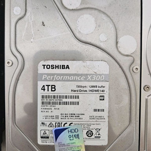 4TB 하드디스크 이미지