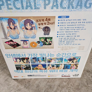 [PS4] 섬란 카구라 PBS 5주년 기념 니뉴니뉴 스페셜 패키지 (한정판/특대형 마우스패드 포함) 이미지