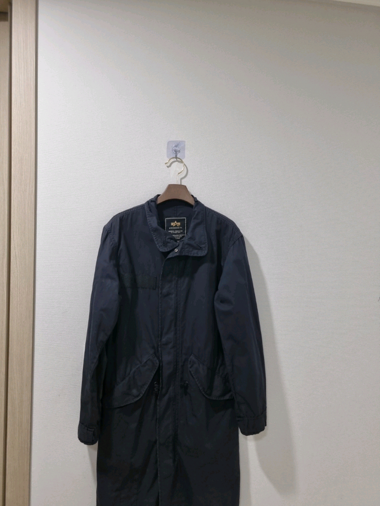 알파인더스트리 야상 자켓 이미지