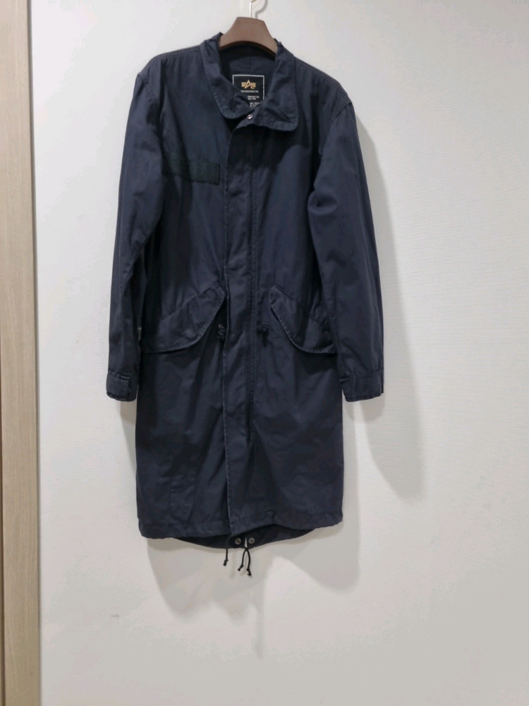 알파인더스트리 야상 자켓 이미지