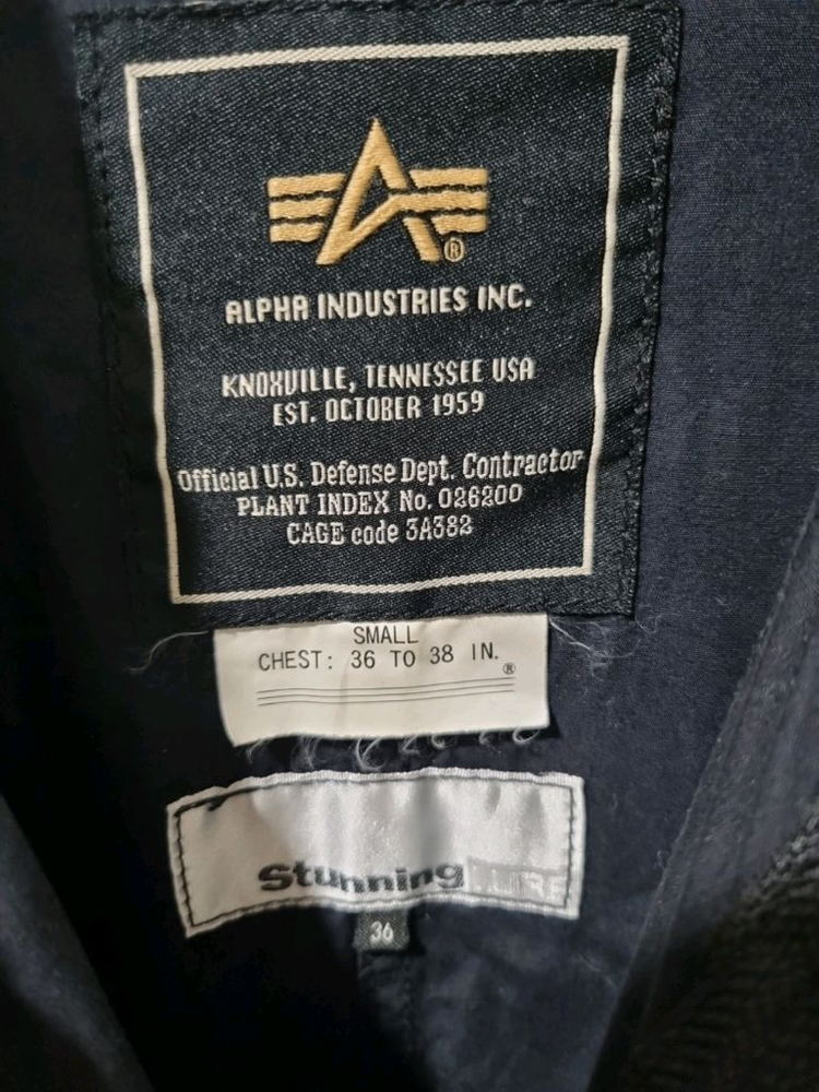 알파인더스트리 야상 자켓 이미지