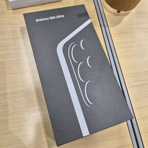 미개봉 갤럭시 S26 울트라 512GB 블랙 자급제 이미지