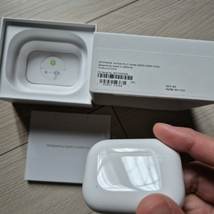 에어팟프로3세대 박스풀박 s급 이미지