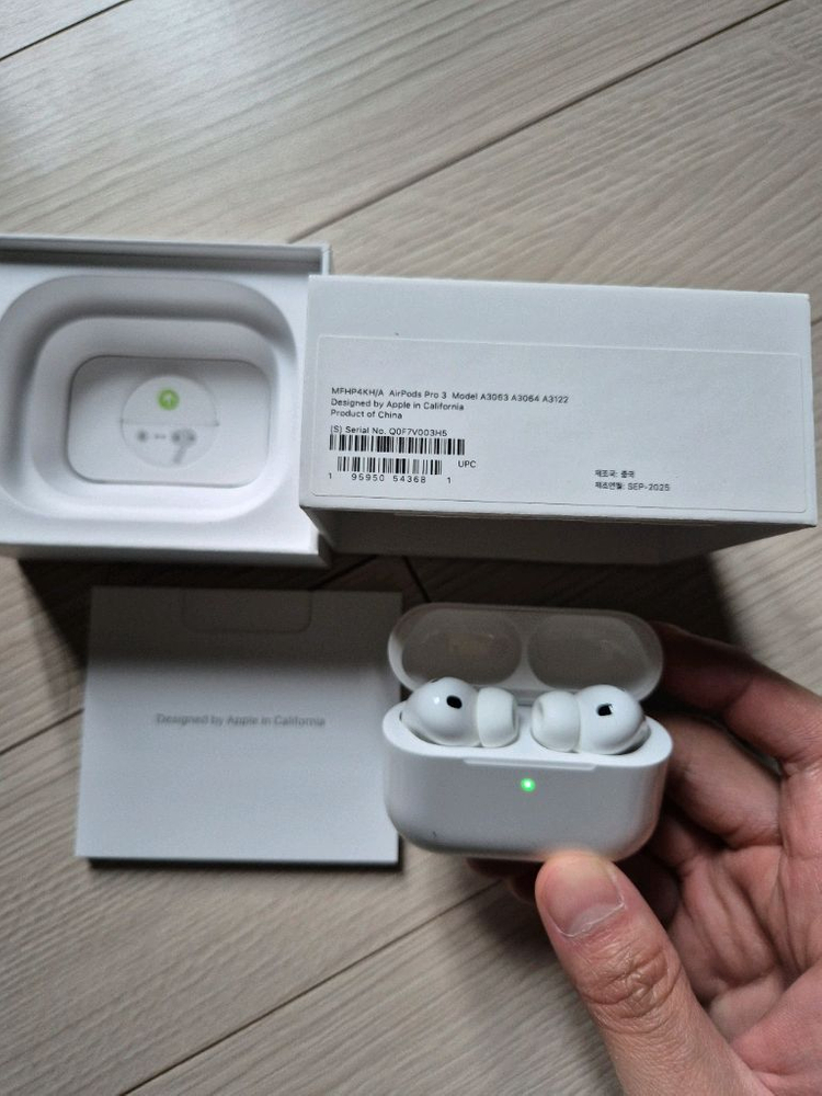 에어팟프로3세대 박스풀박 s급 이미지