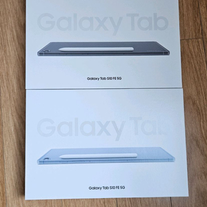 갤럭시탭 S10 FE 5g 128gb 미개봉새제품 이미지