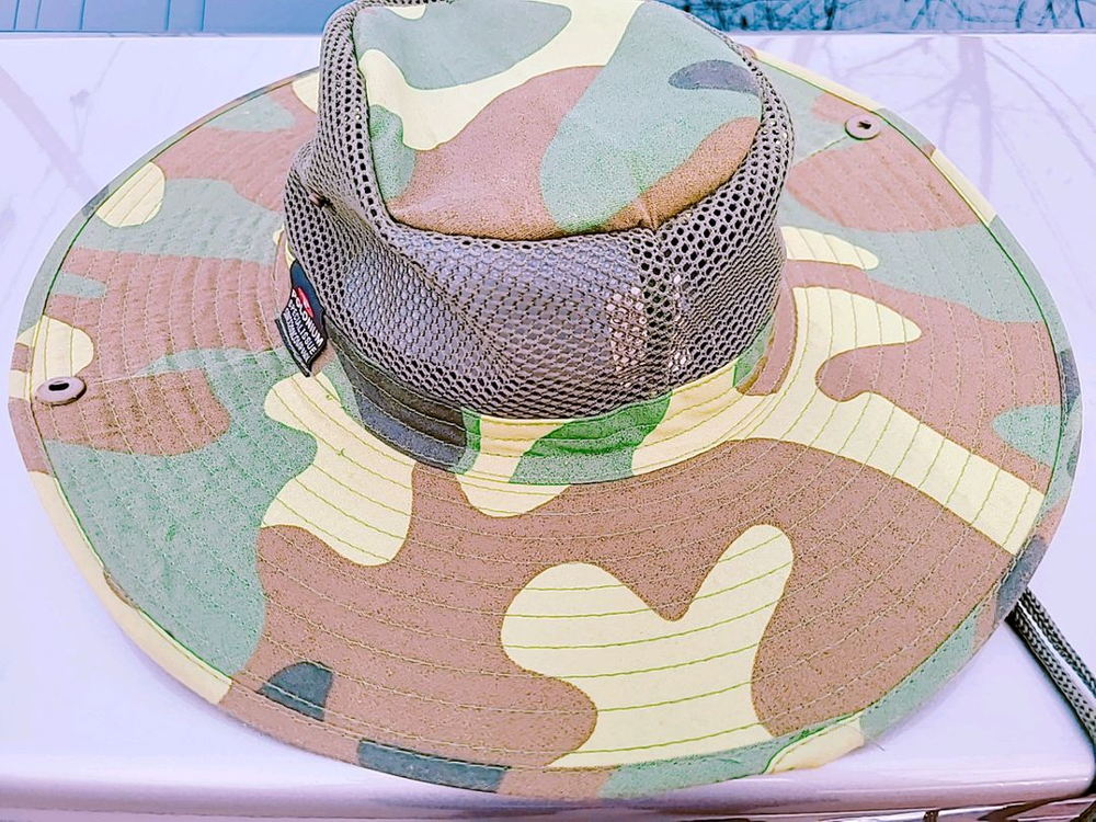 [ 새상품_고급 햇빛가리개모자 / 등산모자 / 낚시모자 / 창모자 저렴히 판매 ] 이미지