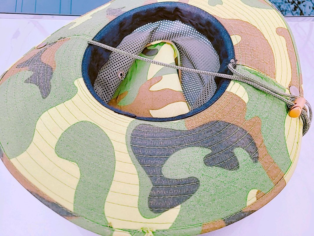 [ 새상품_고급 햇빛가리개모자 / 등산모자 / 낚시모자 / 창모자 저렴히 판매 ] 이미지