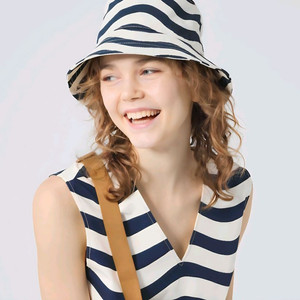 유니클로 여성 코튼 버킷햇 (새상품) 이미지