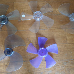 선풍기 날개 5개 일괄 처분 이미지
