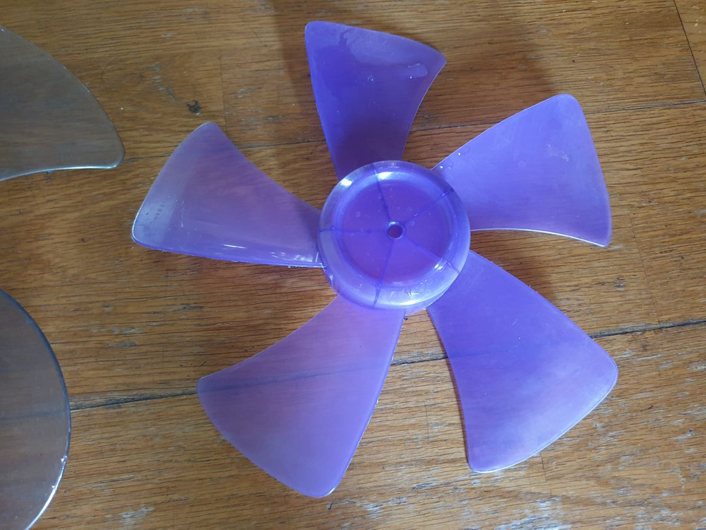 선풍기 날개 5개 일괄 처분 이미지