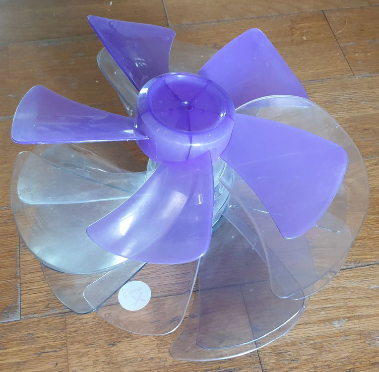 선풍기 날개 5개 일괄 처분 이미지