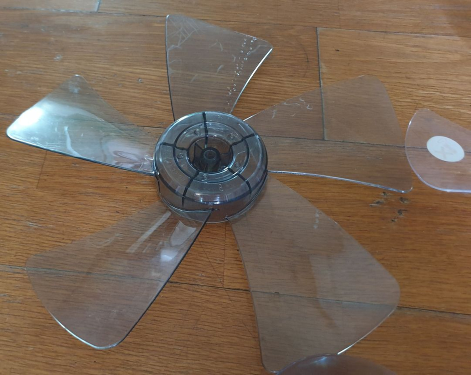 선풍기 날개 5개 일괄 처분 이미지