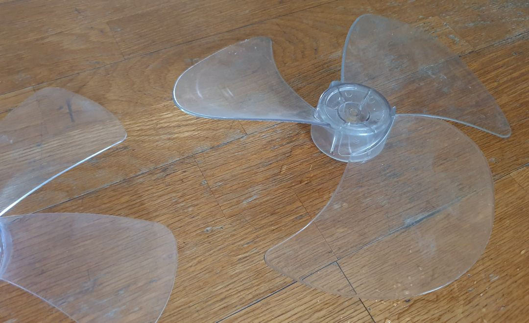 선풍기 날개 5개 일괄 처분 이미지