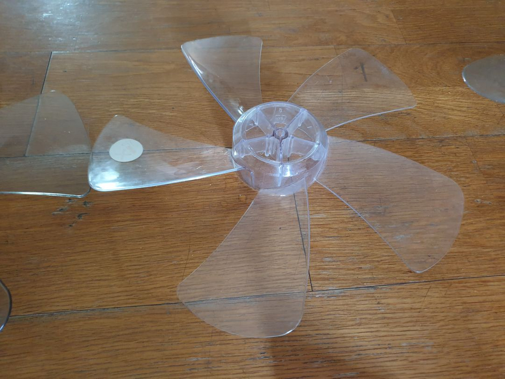 선풍기 날개 5개 일괄 처분 이미지