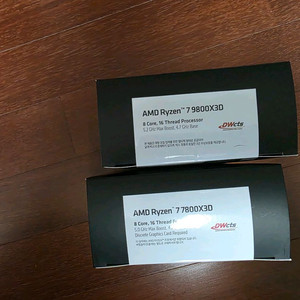 9800x3d 7800x3d 이미지