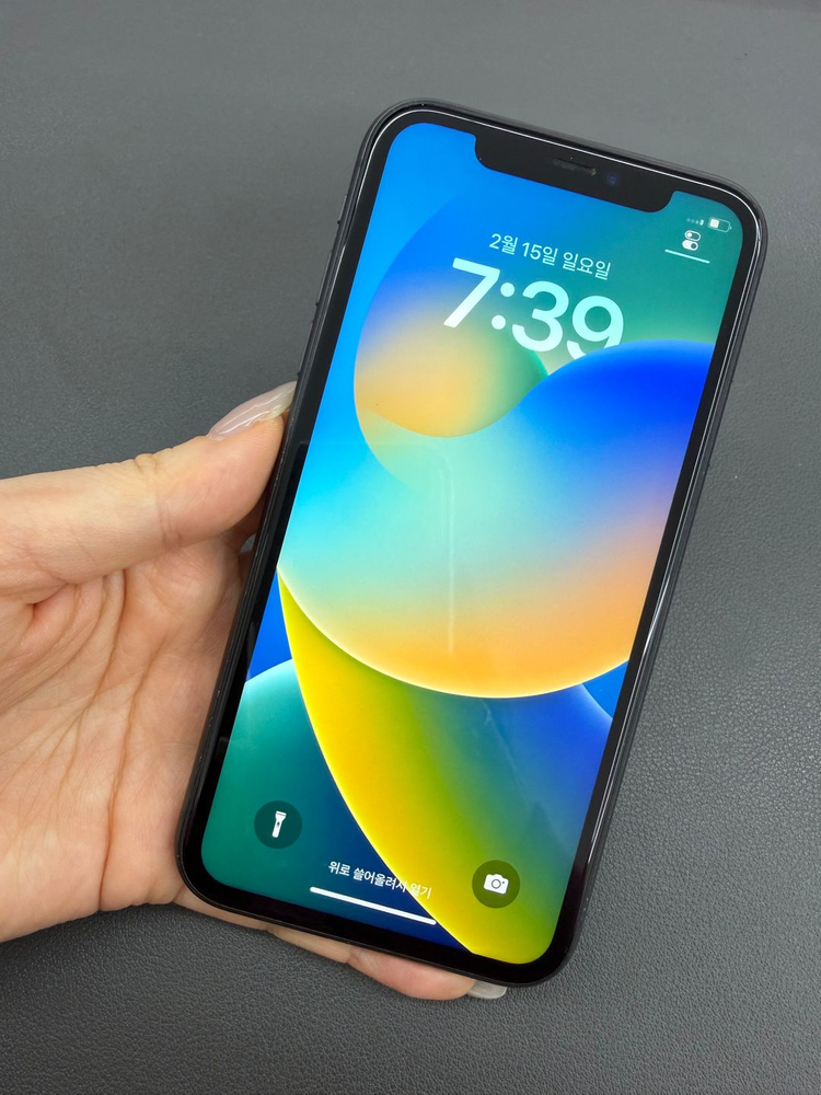 [대전 중고폰] 아이폰 11 128GB 블랙 / S급 / 실물촬영 / 매장운영 405795 이미지