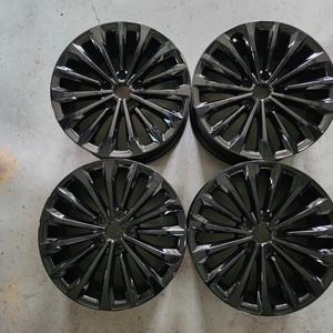 그랜져HG 18인치 창살휠 블랙휠 순정휠 이미지