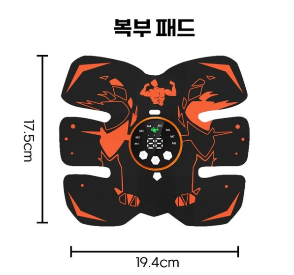 EMS 트레이닝/ 저주파 뱃살 관리 이미지