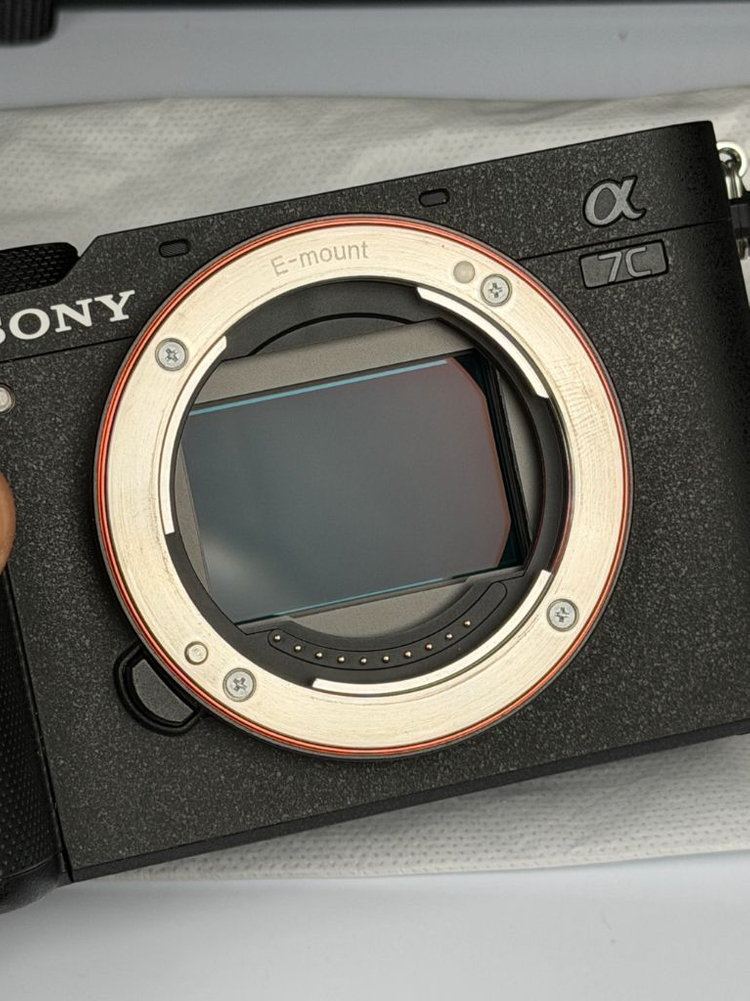 소니 A7C 블랙 미러리스 풀프레임 카메라 바디 이미지