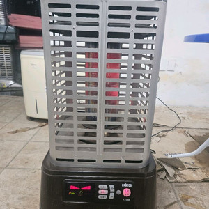 파세코 P-15000F 40평형석유난로 등유난로 로터리난로 히터난로 팬타입난로 온풍기 열풍기 이미지