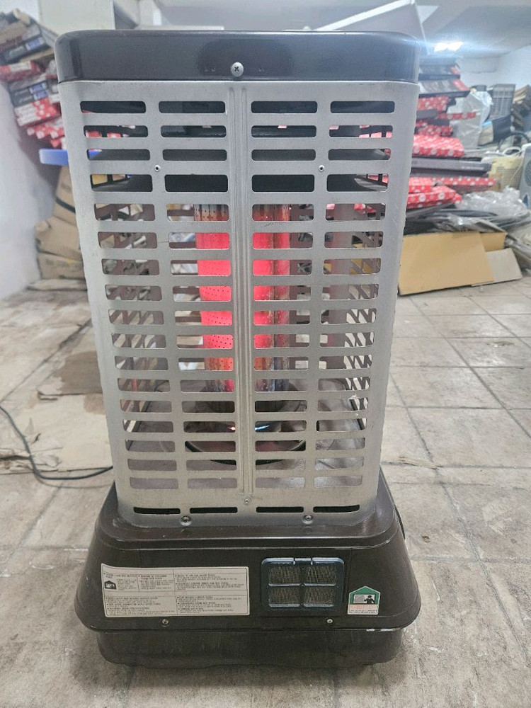 파세코 P-15000F 40평형석유난로 등유난로 로터리난로 히터난로 팬타입난로 온풍기 열풍기 이미지