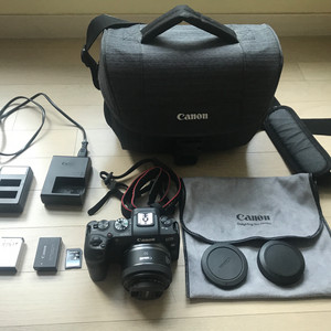 캐논 EOS RP + RF 50mm F1.8 이미지