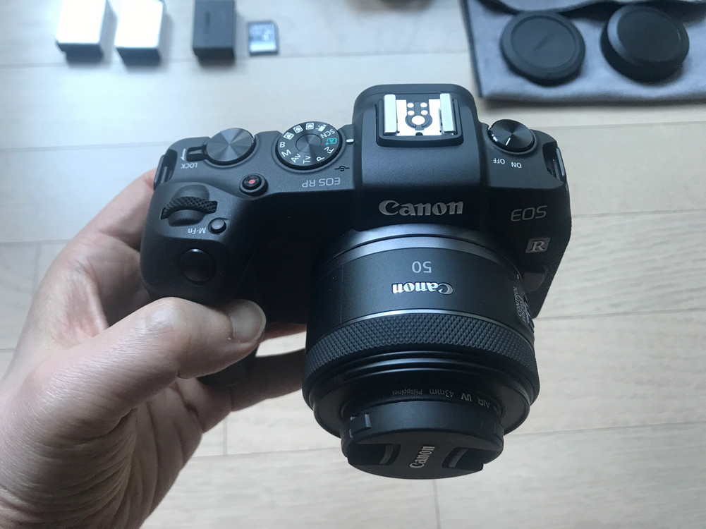 캐논 EOS RP + RF 50mm F1.8 이미지