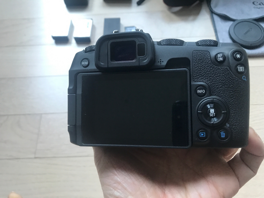 캐논 EOS RP + RF 50mm F1.8 이미지