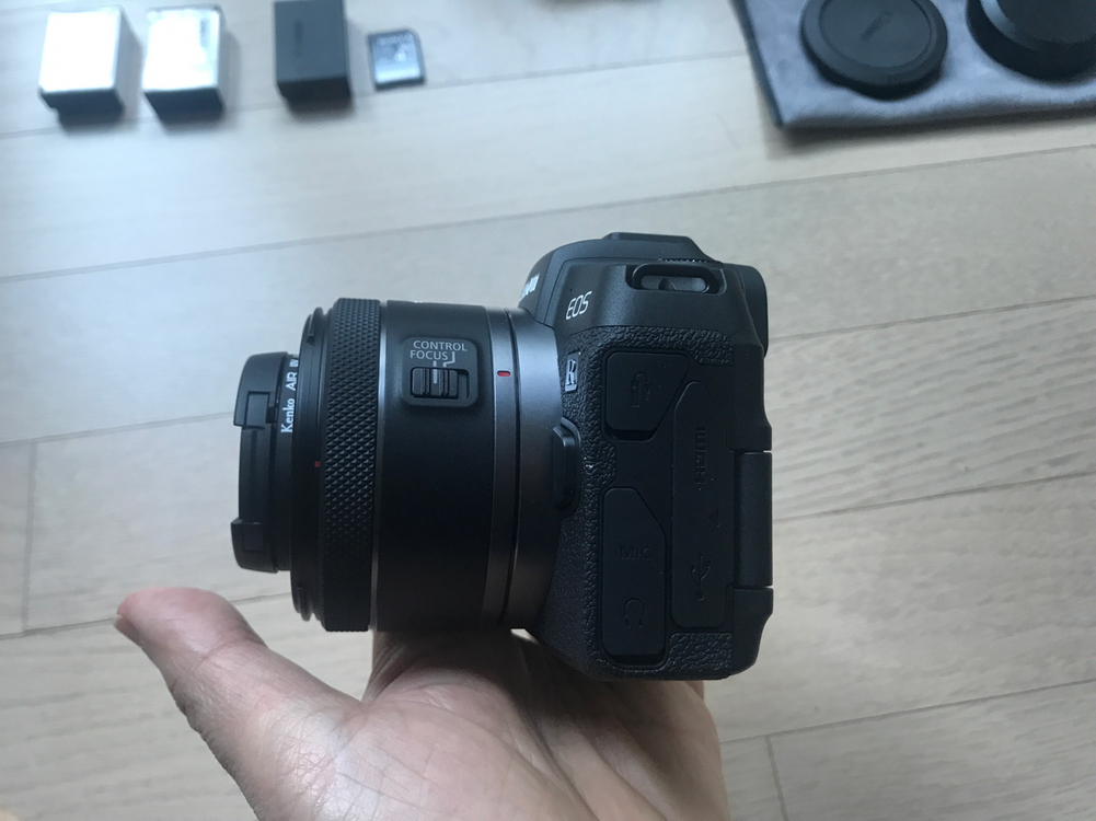 캐논 EOS RP + RF 50mm F1.8 이미지