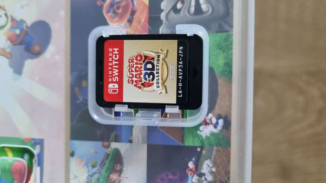 닌텐도스위치 슈퍼 마리오 3D 컬렉션 이미지