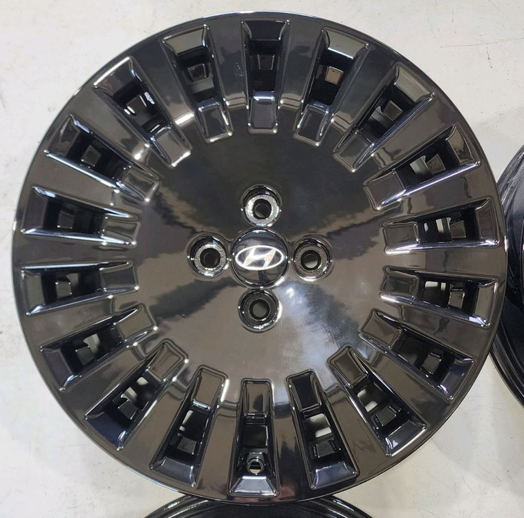 캐스퍼 17인치 휠, 엑센트 17인치 휠, 프라이드 17인치 휠 이미지